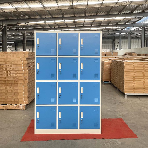 12 door metal locker 12 door metal locker