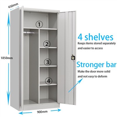 Berbilang-Gunakan Almari Pakaian & Kabinet Storan|Storan ...