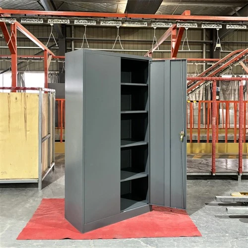 Almari Logam 2 Pintu