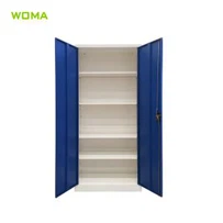 2 Kabinet Keluli Pintu