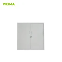 Dua pintu Kabinet fail keluli