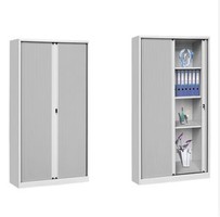 2 Kabinet Pintu Tambour