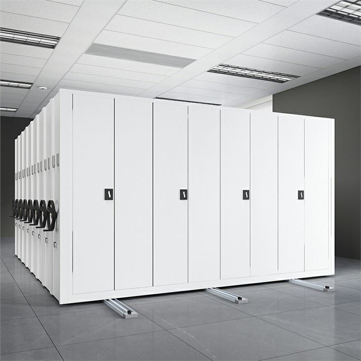 Metal Dense Mobile Shelving Unit