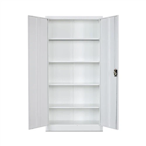Kabinet Penyimpanan Logam 2 Pintu