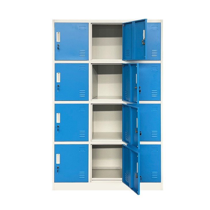 12 Door Metal Clothing Locker