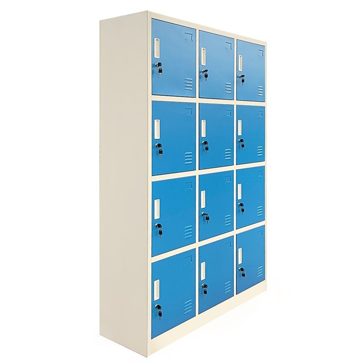 12 Door Metal Clothing Locker